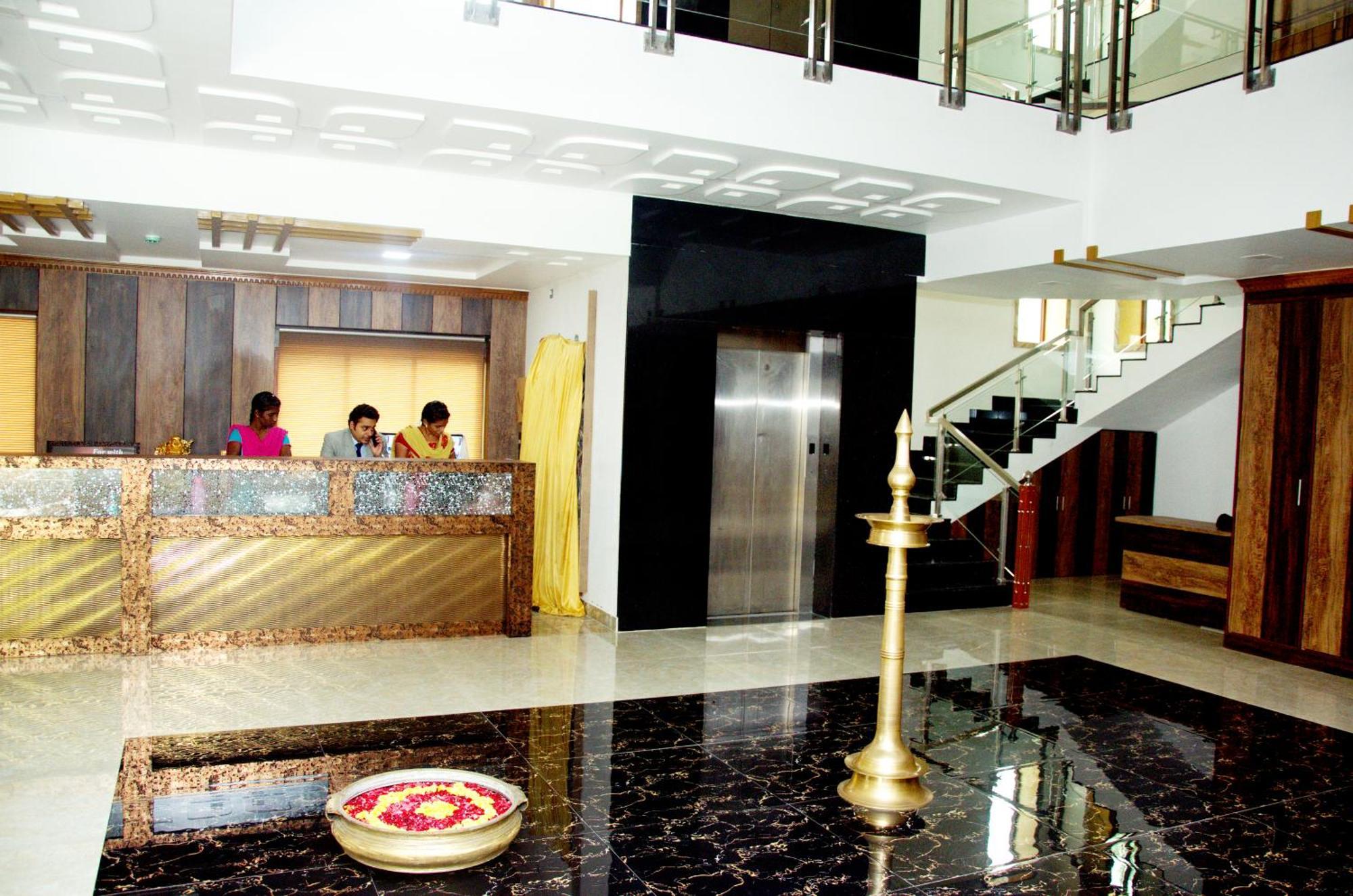 Hotel Agt Park Chennai Exterior photo
